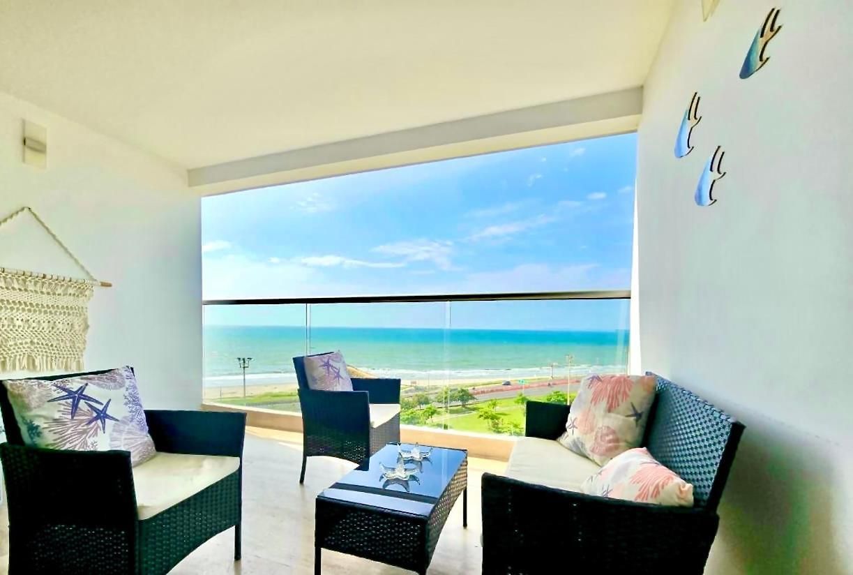 Apartamento Apartasuit Ctg Con Vista Al Mar- 5 Min Aeropuerto *