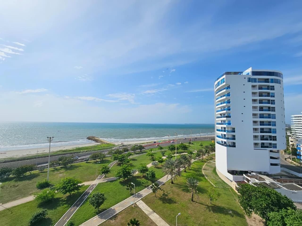 Apartasuit Ctg Con Vista Al Mar- 5 Min Aeropuerto Cartagena