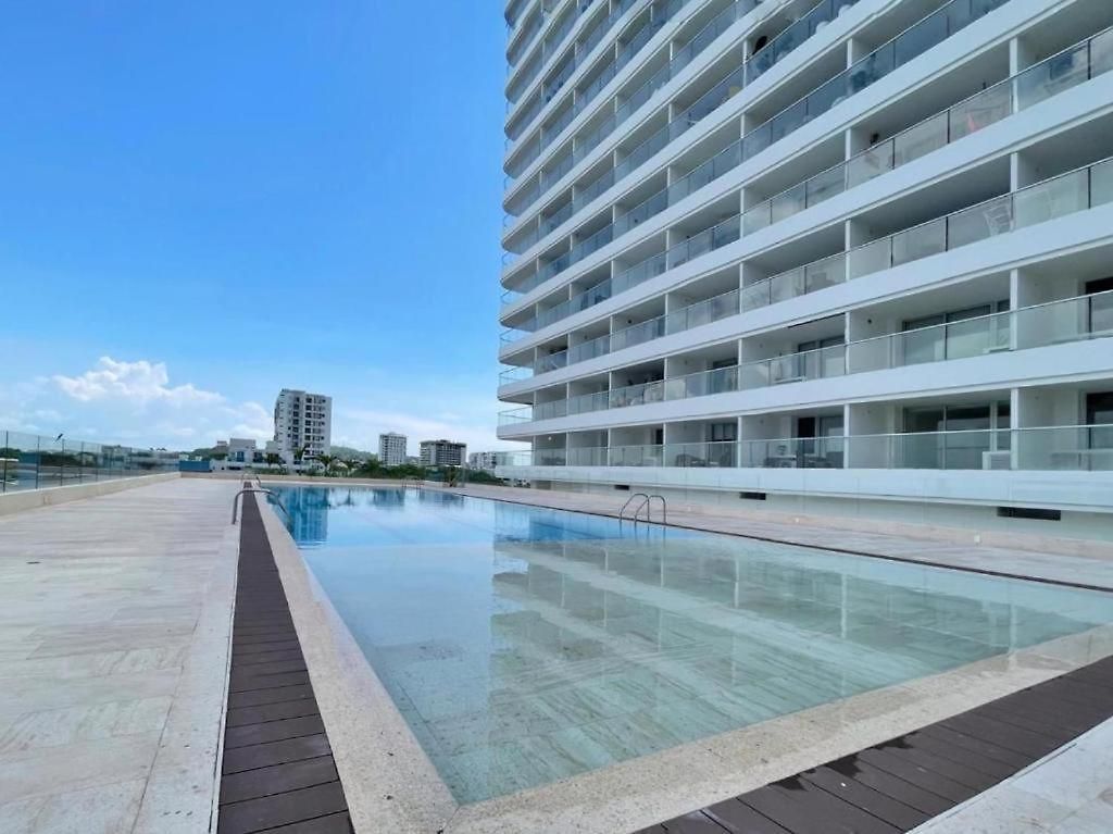 Apartasuit Ctg Con Vista Al Mar- 5 Min Aeropuerto