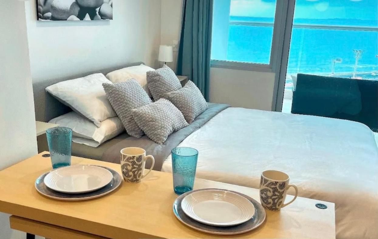 Apartasuit Ctg Con Vista Al Mar- 5 Min Aeropuerto Apartamento *