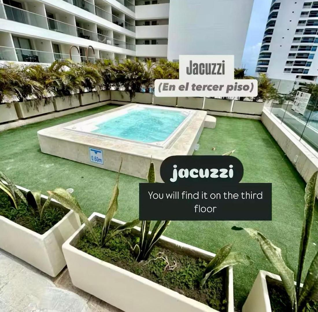 Apartasuit Ctg Con Vista Al Mar- 5 Min Aeropuerto * Cartagena
