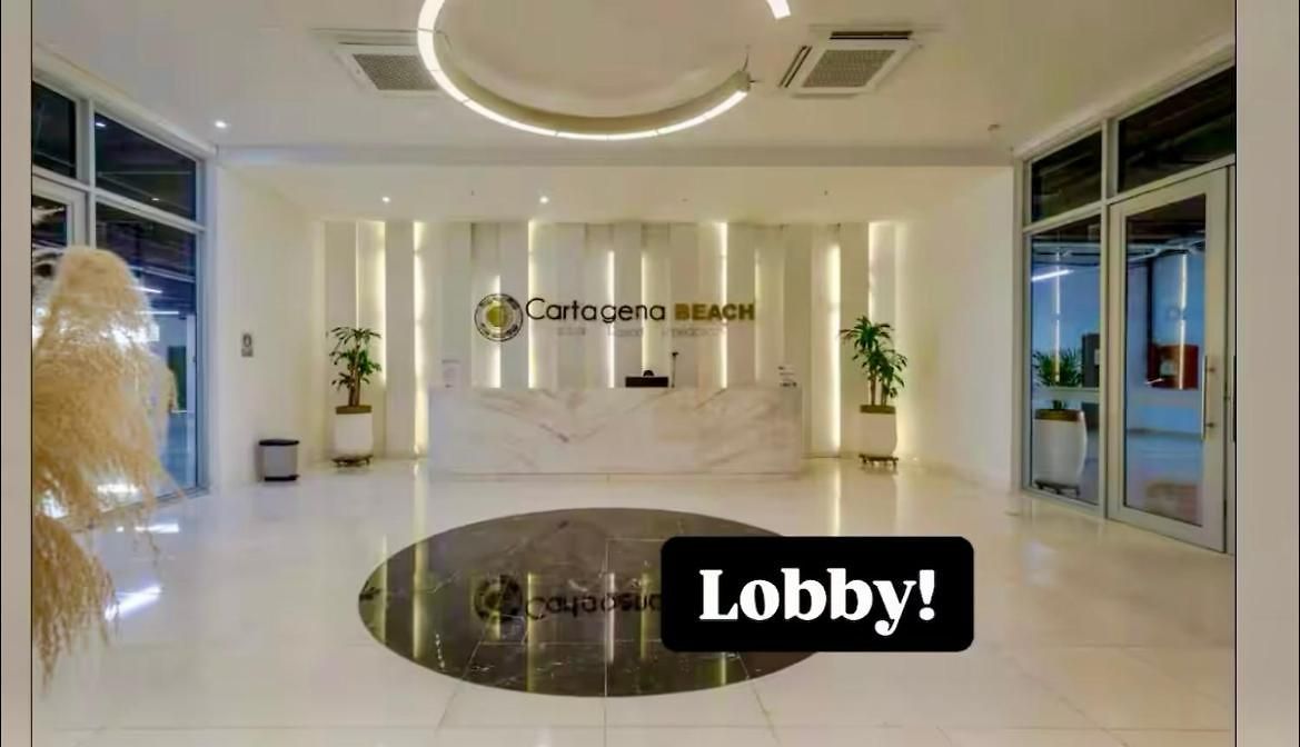 Apartasuit Ctg Con Vista Al Mar- 5 Min Aeropuerto * Cartagena