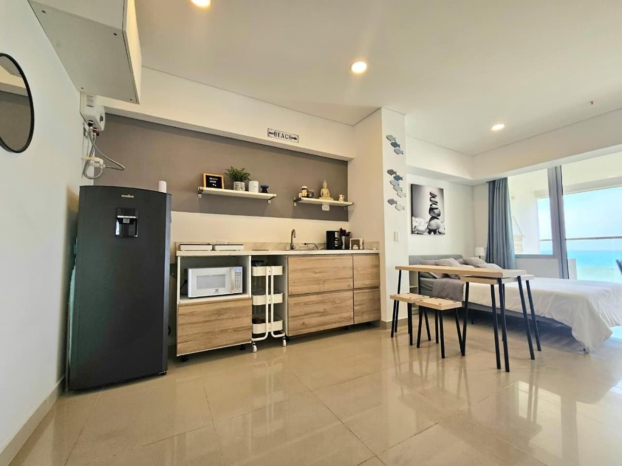 Apartasuit Ctg Con Vista Al Mar- 5 Min Aeropuerto Cartagena