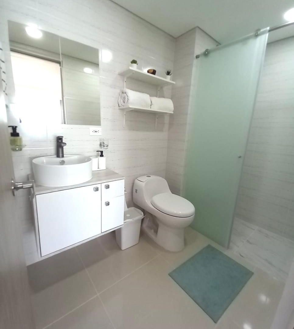 Apartasuit Ctg Con Vista Al Mar- 5 Min Aeropuerto Apartamento Cartagena