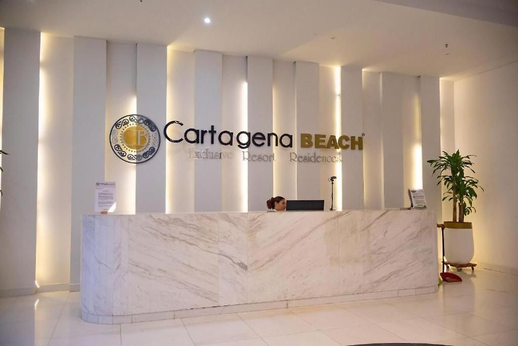 Apartamento Apartasuit Ctg Con Vista Al Mar- 5 Min Aeropuerto