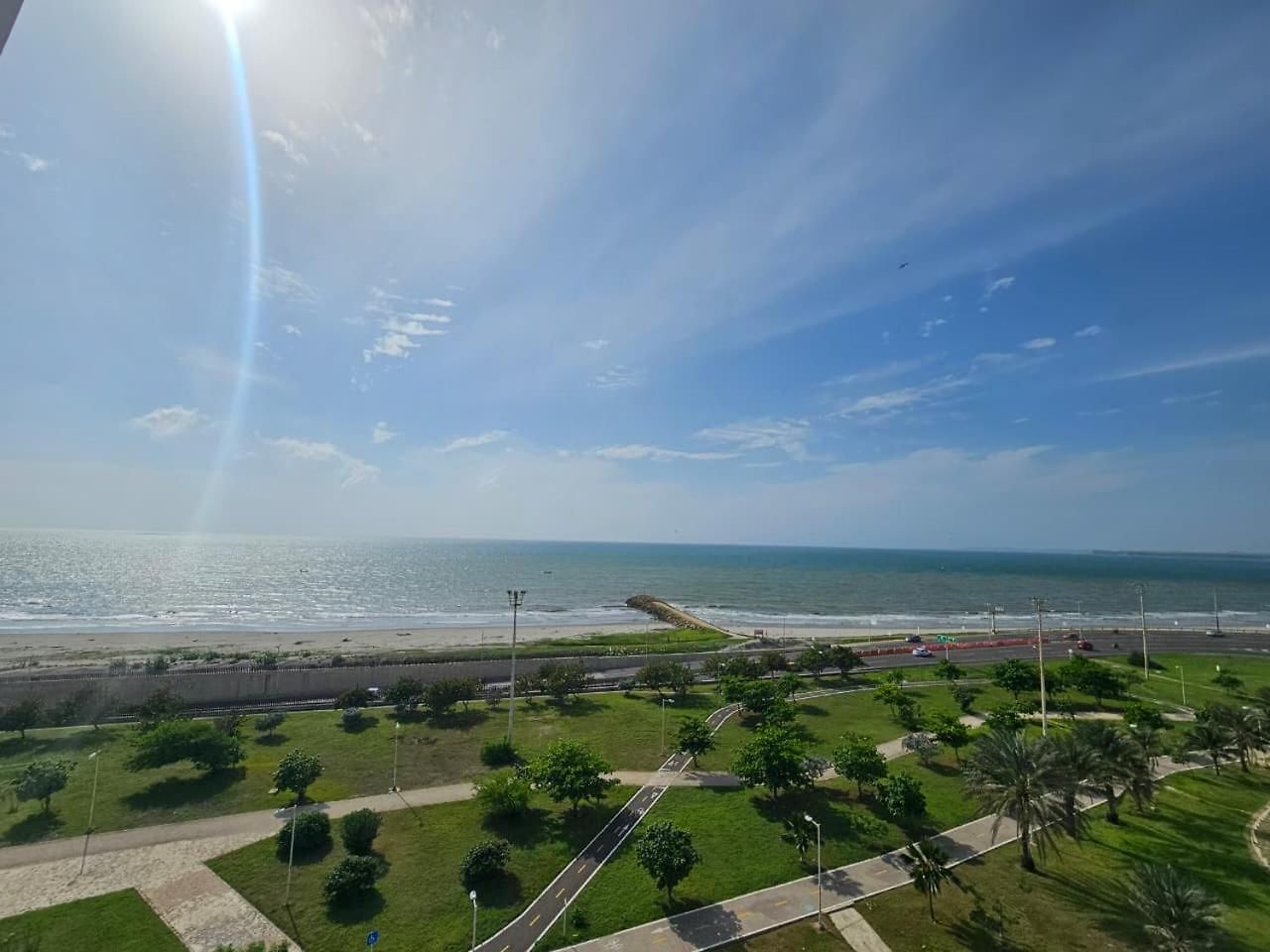 Apartasuit Ctg Con Vista Al Mar- 5 Min Aeropuerto * Cartagena