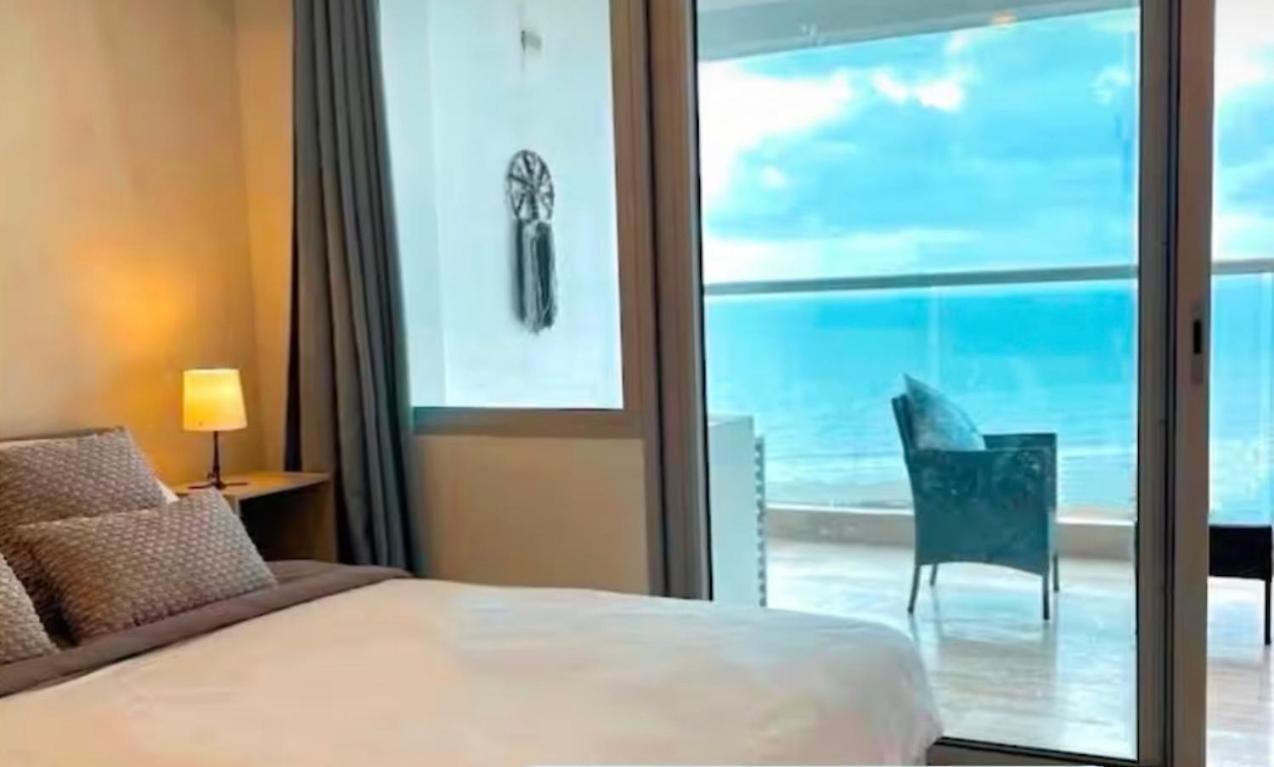 Apartasuit Ctg Con Vista Al Mar- 5 Min Aeropuerto Cartagena