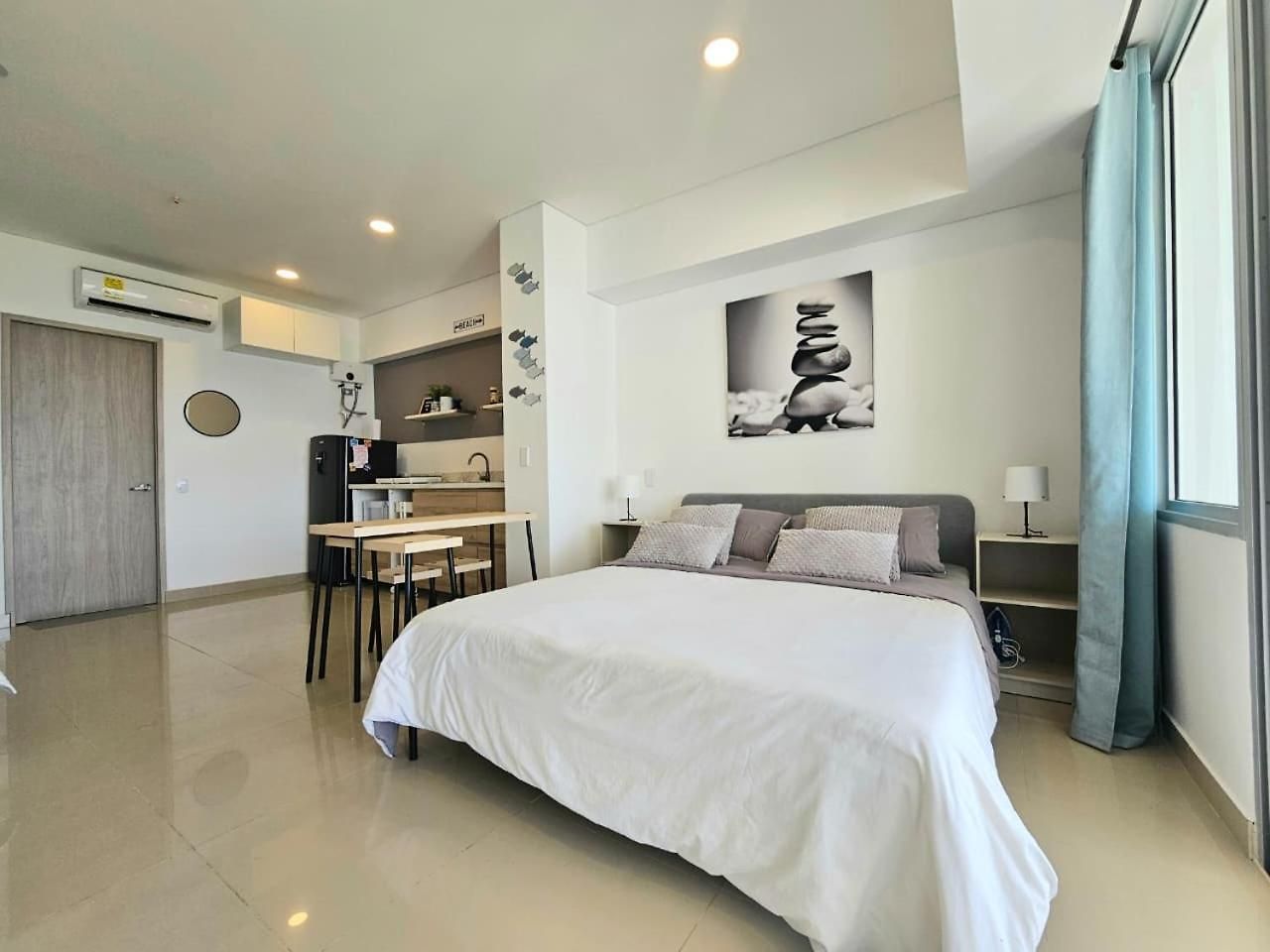 Apartamento Apartasuit Ctg Con Vista Al Mar- 5 Min Aeropuerto