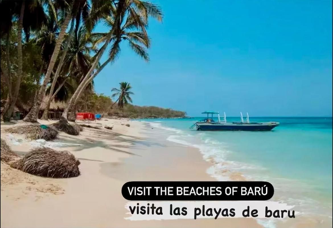 Apartamento Apartasuit Ctg Con Vista Al Mar- 5 Min Aeropuerto Cartagena
