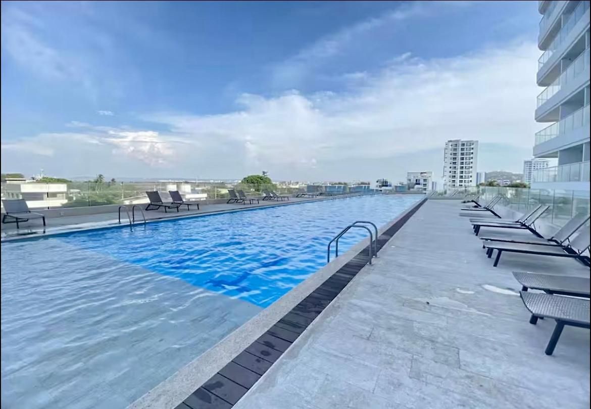 Apartasuit Ctg Con Vista Al Mar- 5 Min Aeropuerto *