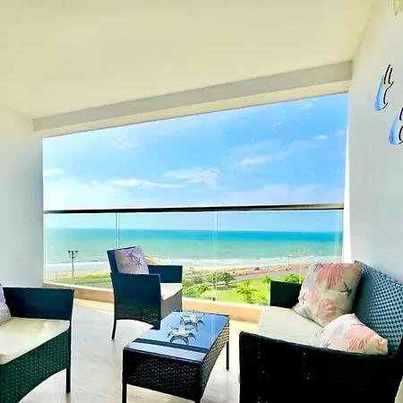Apartamento Apartasuit Ctg Con Vista Al Mar- 5 Min Aeropuerto *