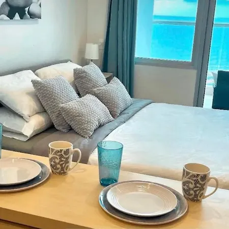 Apartasuit Ctg Con Vista Al Mar- 5 Min Aeropuerto Apartamento *