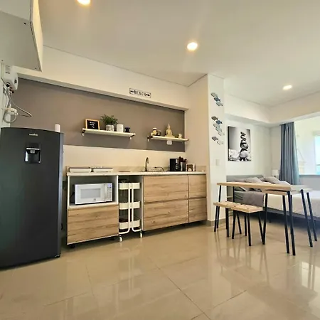 Apartasuit Ctg Con Vista Al Mar- 5 Min Aeropuerto Cartagena