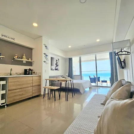 Apartamento Apartasuit Ctg Con Vista Al Mar- 5 Min Aeropuerto Cartagena