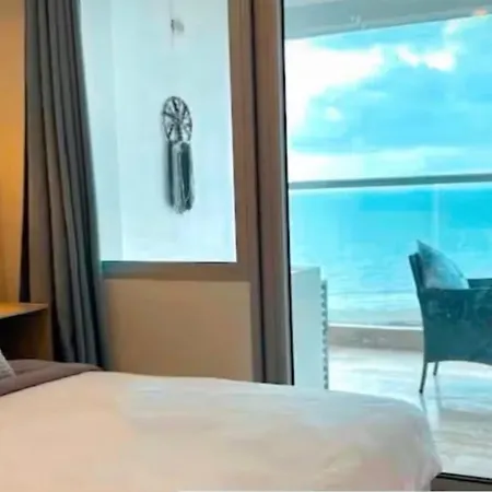 Apartasuit Ctg Con Vista Al Mar- 5 Min Aeropuerto Cartagena