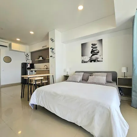 Apartamento Apartasuit Ctg Con Vista Al Mar- 5 Min Aeropuerto