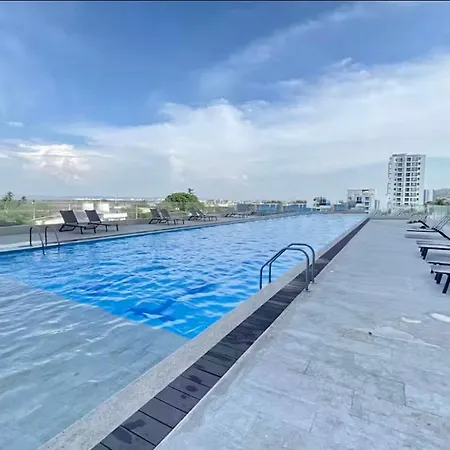 Apartasuit Ctg Con Vista Al Mar- 5 Min Aeropuerto *