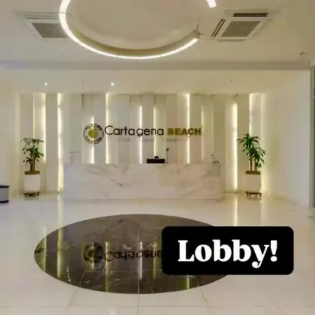 Apartasuit Ctg Con Vista Al Mar- 5 Min Aeropuerto * Cartagena