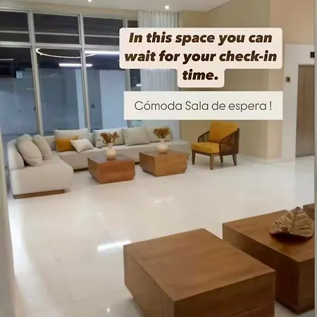 Apartasuit Ctg Con Vista Al Mar- 5 Min Aeropuerto Apartment *