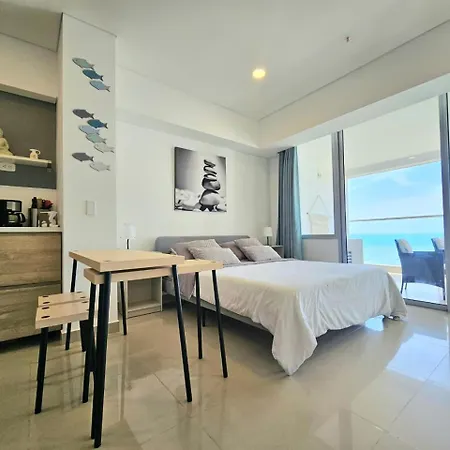 Apartasuit Ctg Con Vista Al Mar- 5 Min Aeropuerto Apartment *