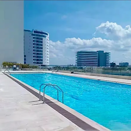 Apartasuit Ctg Con Vista Al Mar- 5 Min Aeropuerto