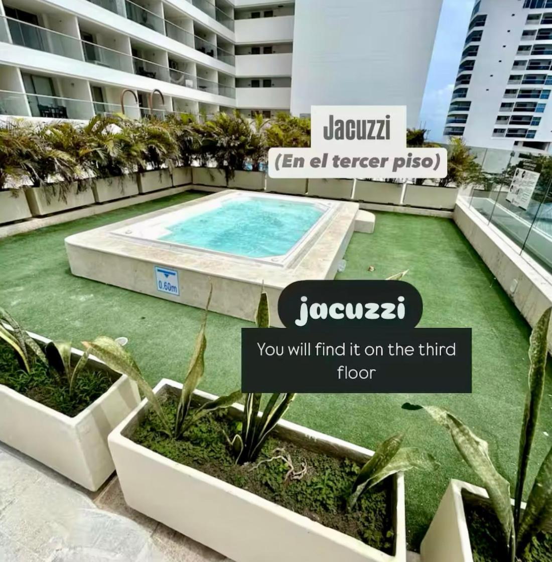 Apartasuit Ctg Con Vista Al Mar- 5 Min Aeropuerto * Cartagena